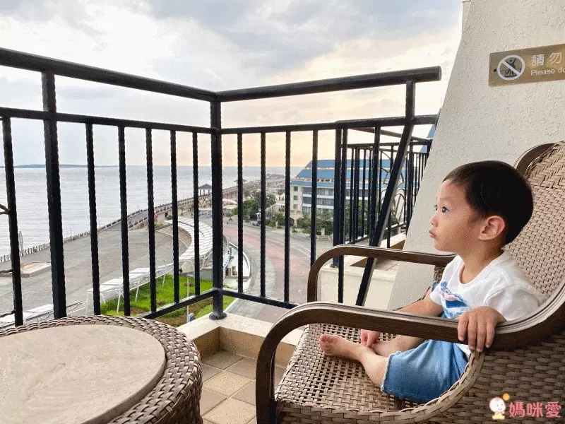 【福容大飯店】淡水漁人碼頭｜飽覽海景夕陽ｘ限量升等親子房