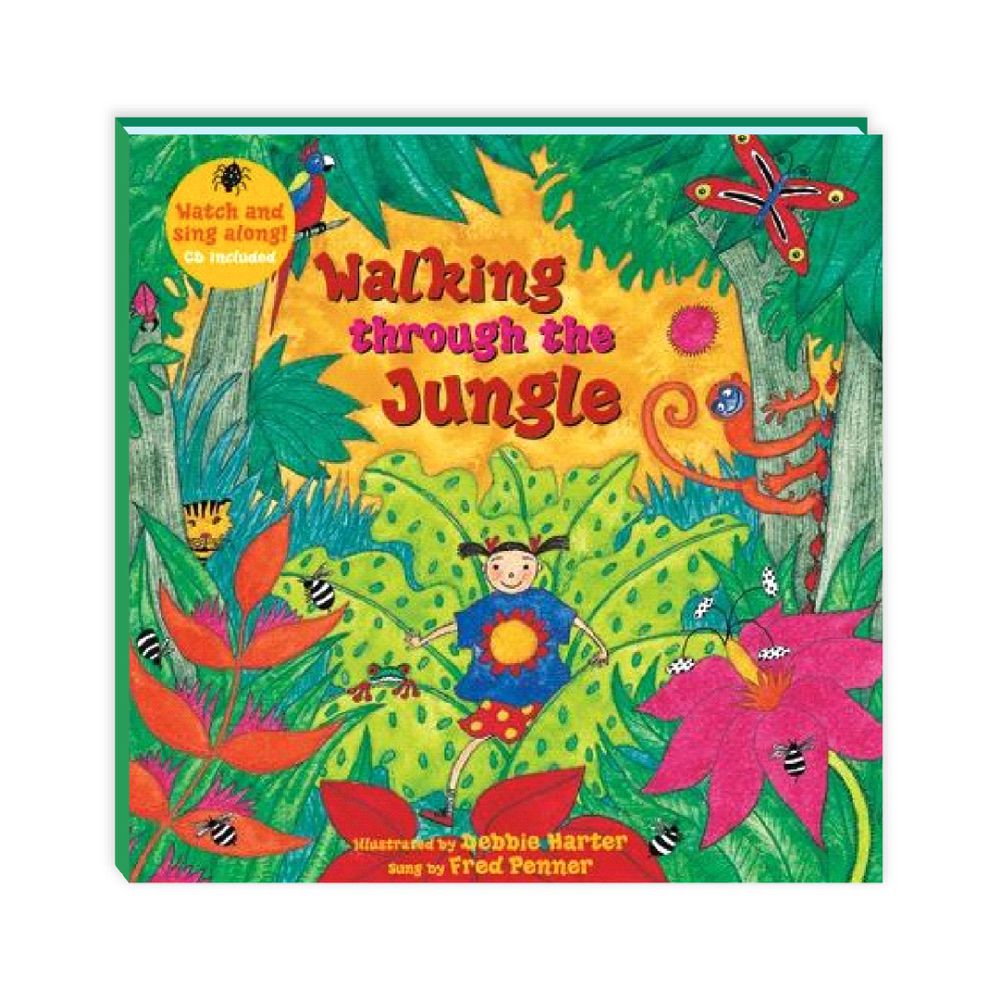 Walking Through The Jungle 點讀繪本