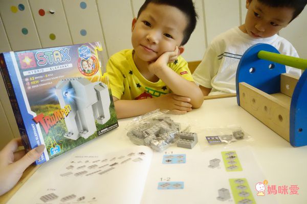 美國 Light Stax - HYBRID系列 Meowing Cat複合積木喵喵組