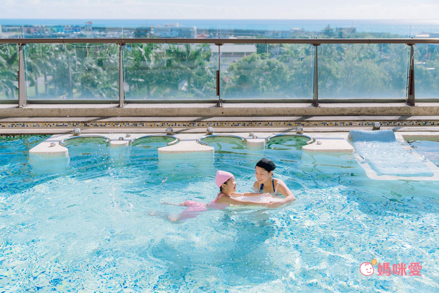 花蓮福容大飯店 - 『媽咪愛特談』平日兩大兩小市景家庭房專案-有效期限至2024/10/31