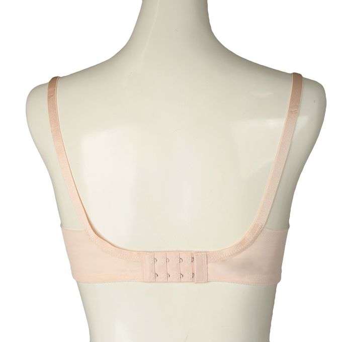 akachan honpo - 美型 無鋼圈胸罩 具哺乳功能-粉紅色