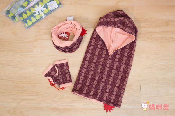 英國 redurchin 有機棉脖圍 / 帽圍 / 披肩