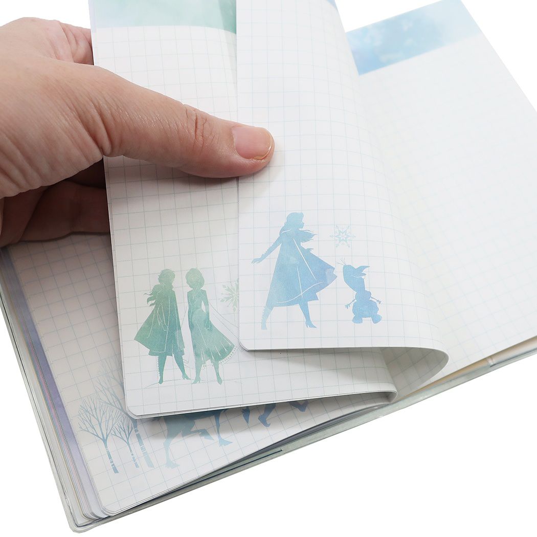 日本代購 - 2020 行事曆手帳本-冰雪奇緣2 (A6(64p))