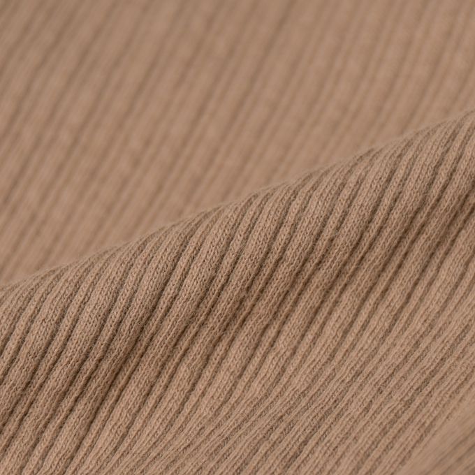 akachan honpo - 吊帶褲+T恤-動物-咖啡色