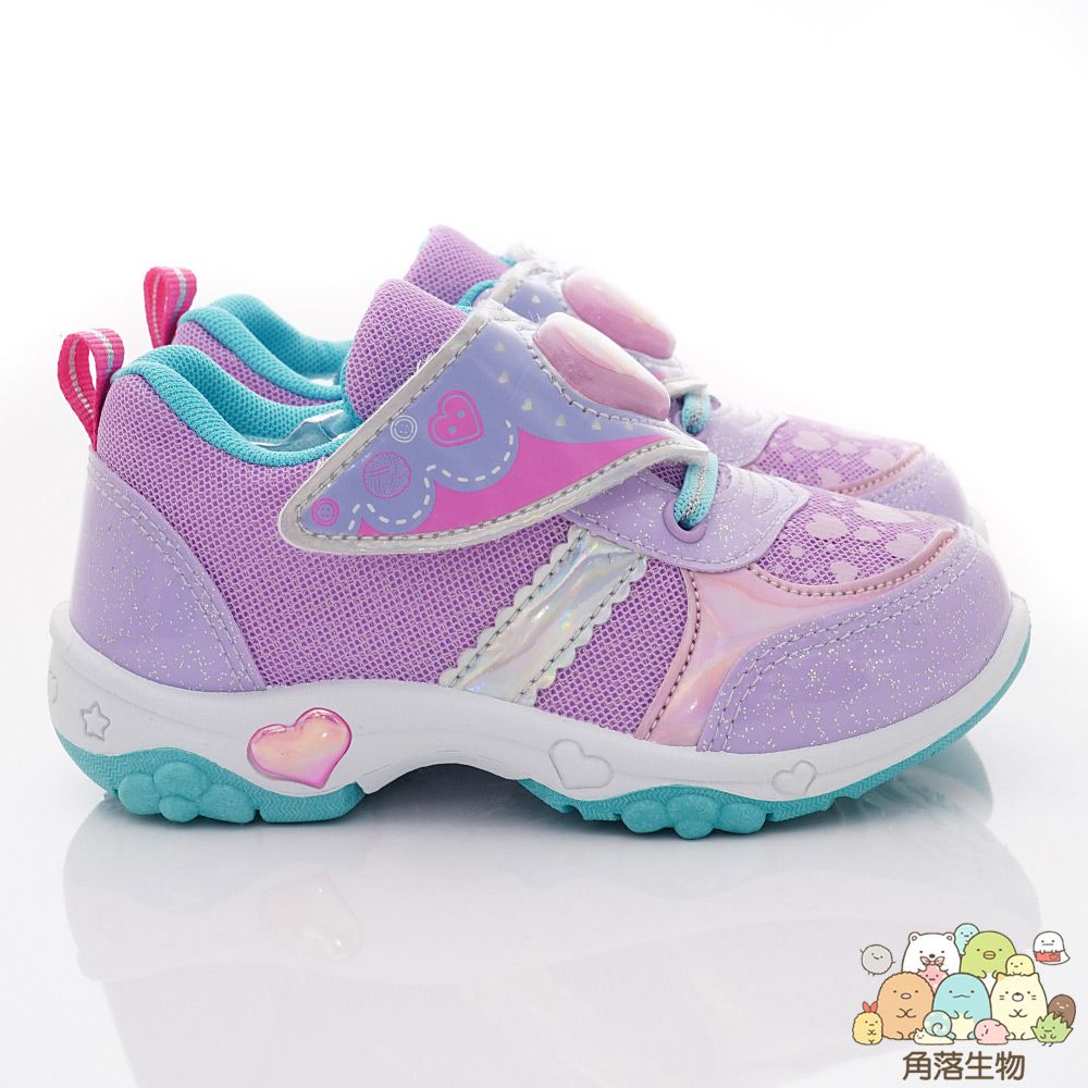 角落生物 - 台灣製角落生物電燈運動鞋(中小童段)-紫
