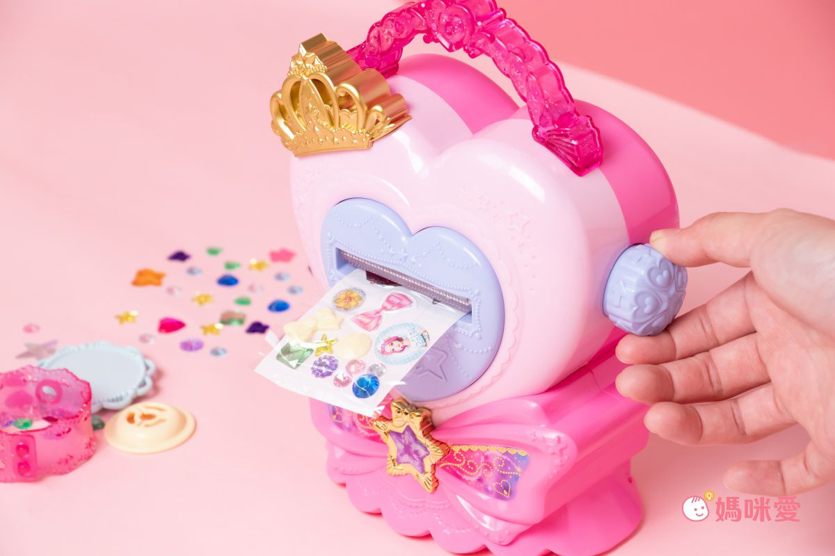 YOUNG TOYS - 秘密甜心粉鑽貼紙機