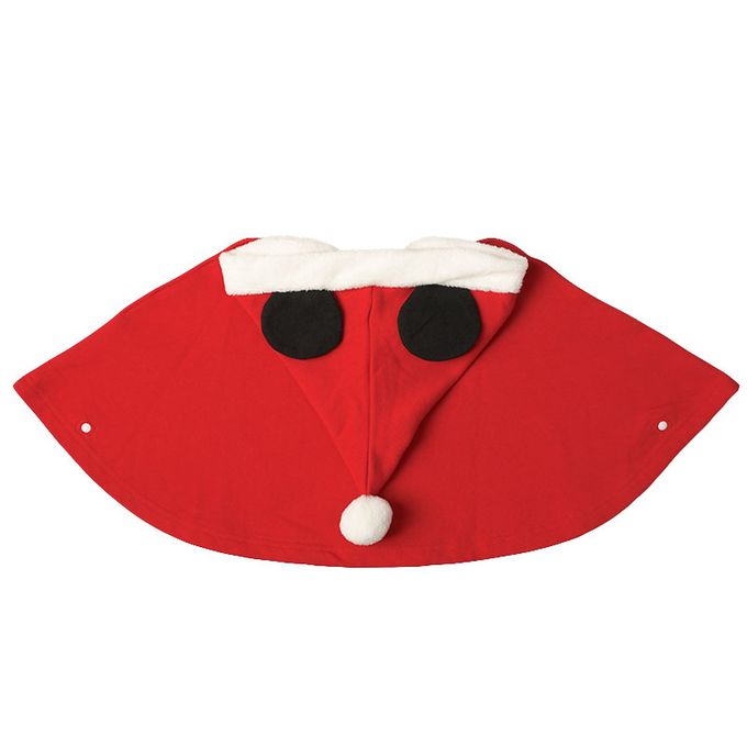 akachan honpo - 米奇斗篷-紅色