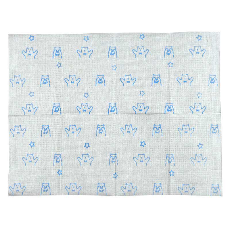 akachan honpo - 省時!簡單!換尿布墊-拋棄式 (33×45cm  50片入)