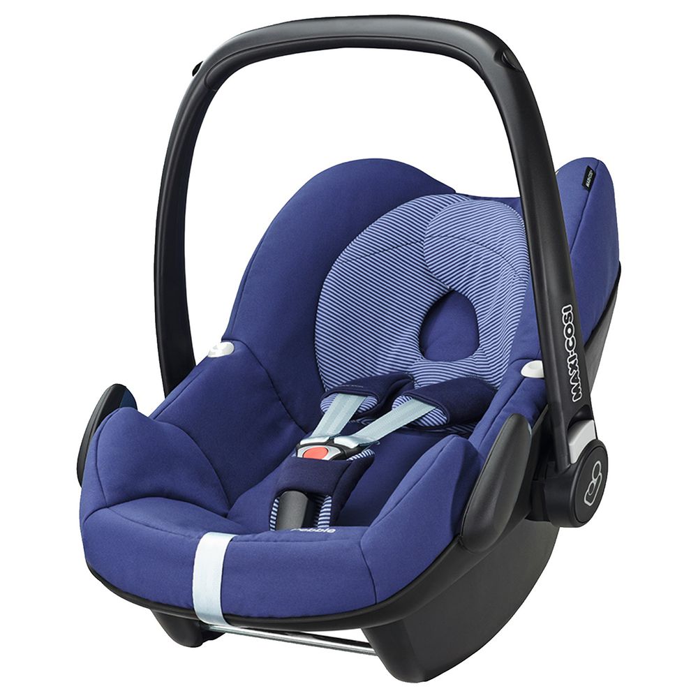 荷蘭 MAXI-COSI - Pebble 新生兒提籃-頂級款-新生兒至1歲(0-13kg)-藍紫色 Riverblue