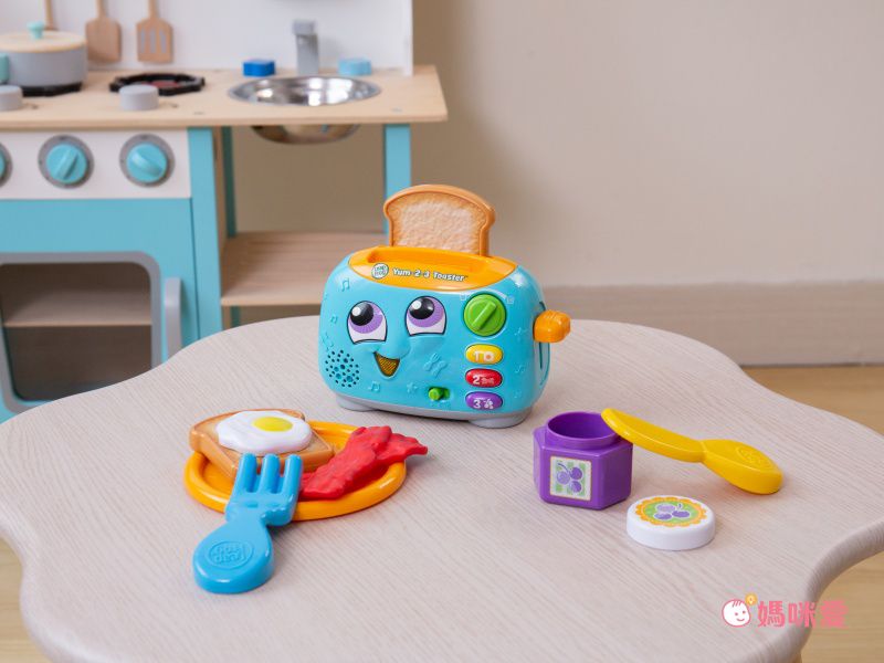 英語啟蒙家家酒【美國 LeapFrog】擬真吸塵器玩具