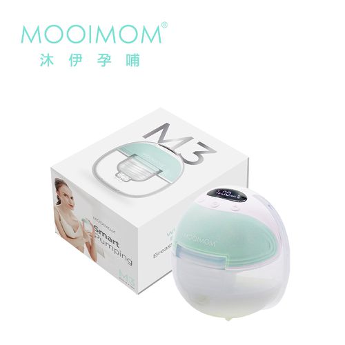 沐伊孕哺 MOOIMOM - 免手持電動吸乳器-尊爵版