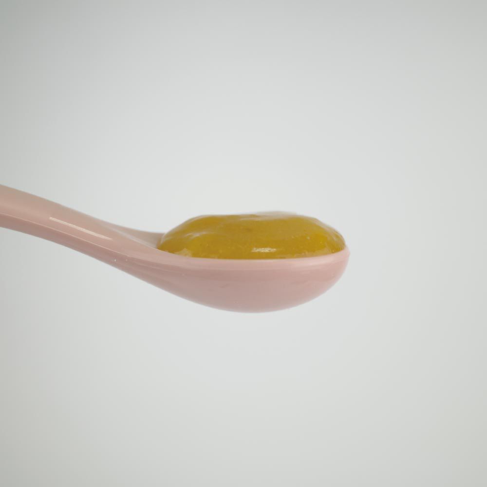 鉑金矽膠湯匙附攜帶盒(7m+)-糖果粉