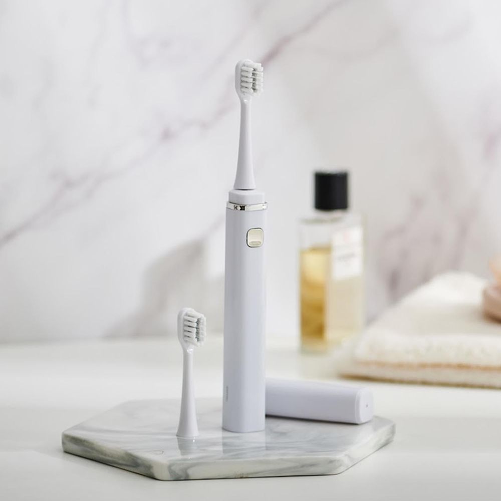 NETTEC - 輕巧美型攜帶型電動牙刷1835C-中童以上及成人適用-白色