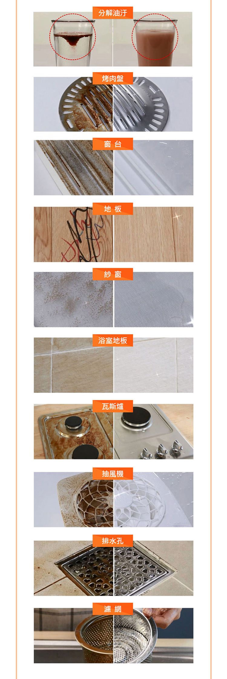 ORIGINS - 清潔除菌超好用-多功能奇蹟清潔補充包3入組加贈「400ml大噴瓶+100ml隨身噴瓶」-400ml*3