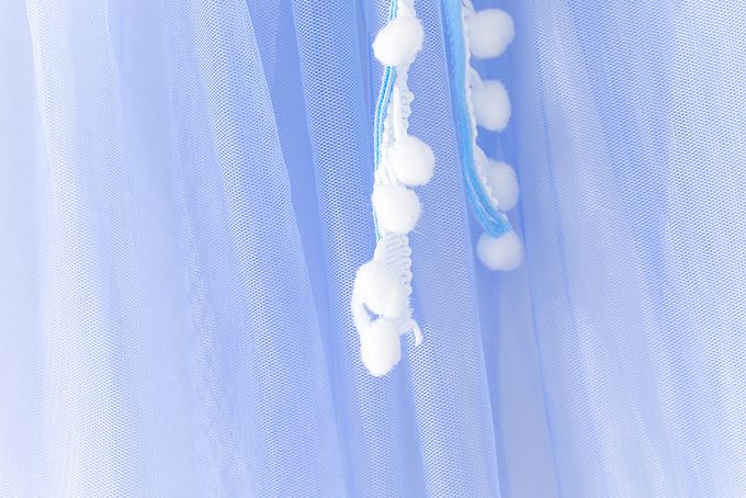 冰雪薄紗披風-A款