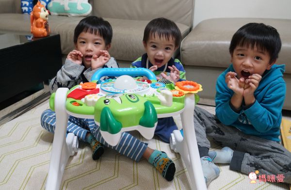 LeapFrog美國跳跳蛙 - 多功能健力學步車