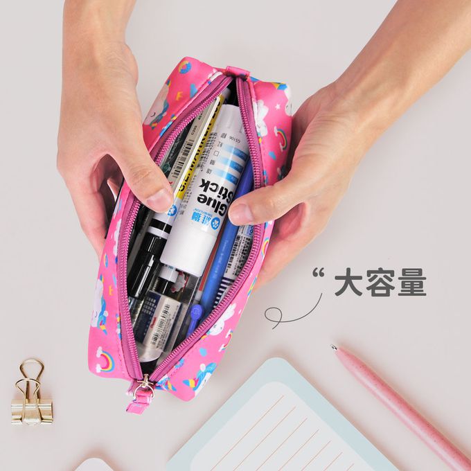 HUGGER - 筆袋/鉛筆盒-馬戲團-(兒童背包同款 大容量文具小物包)