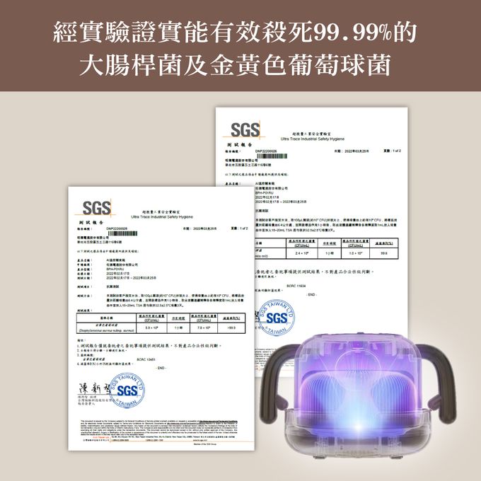 三段恆溫控制,UV-C殺菌功能,保持食物恆溫