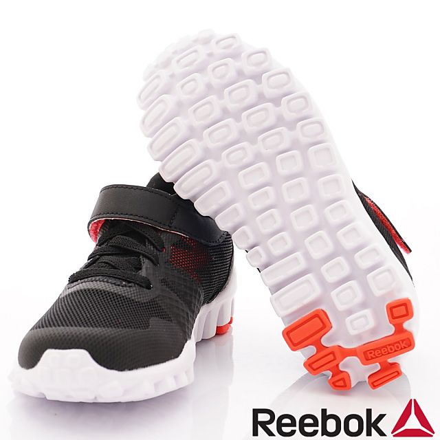 REEBOK - 童鞋-彈力慢跑鞋款(中小童段)-黑