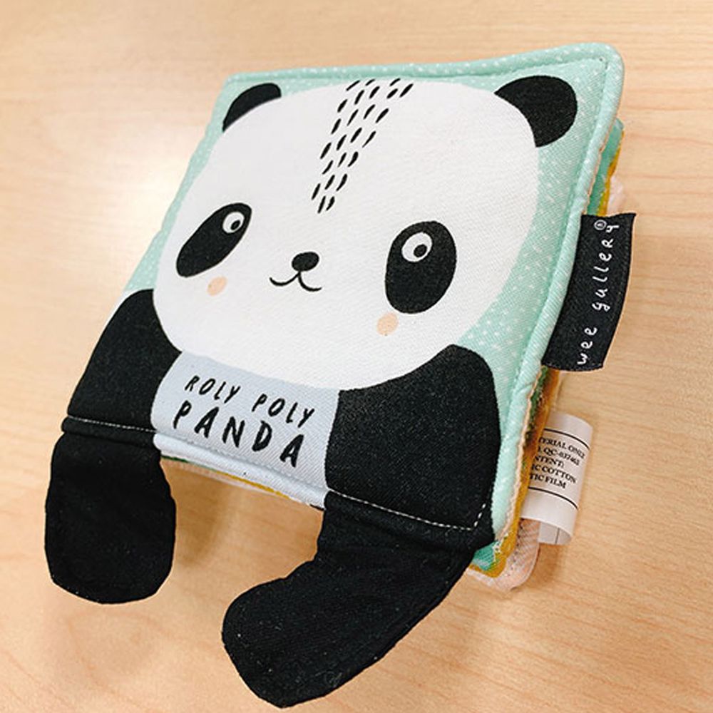 Roly Poly Panda: Baby's First Soft Book 翻滾小熊貓：寶寶第一本布書