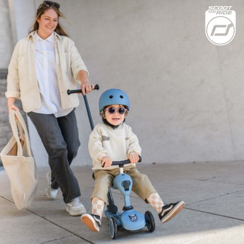 連假限時優惠【奧地利 Scoot&Ride】二合一滑步滑板車