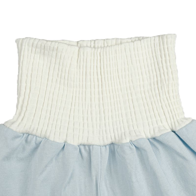 akachan honpo - 家居服附肚圍-汽車-淺藍色