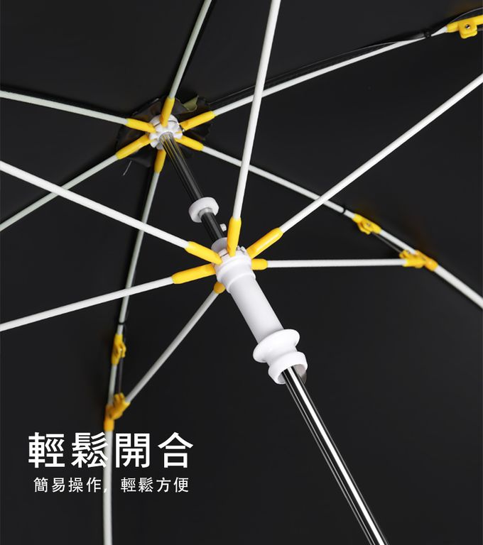 LOHOY - 兒童防戳圓角雨傘(兒童晴雨傘 圓角雨傘 防戳雨傘) (蒲英逐夢)