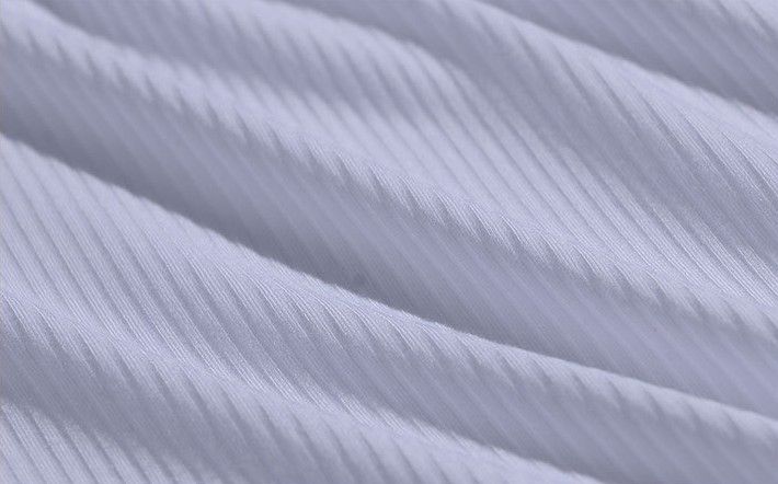 ALWAYS - 涼感舒適坑條休閒寬褲-落地-黑色