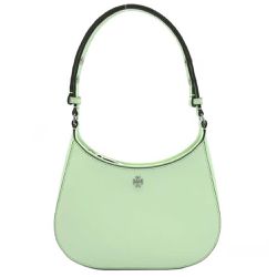 TORY BURCH - Emerson 防刮皮革馬鞍包 (薄荷綠)