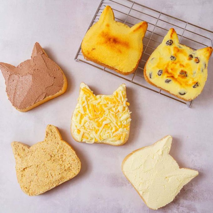 貓夫人 - 有料流沙奶酥(起司/莓果/鹹蛋黃)(90g)_任選10包組-起司*10