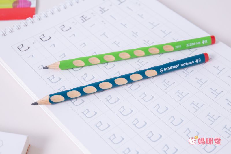 STABILO思筆樂 - 洞洞筆 鉛筆系列 左手 HB(藍綠) 6支入