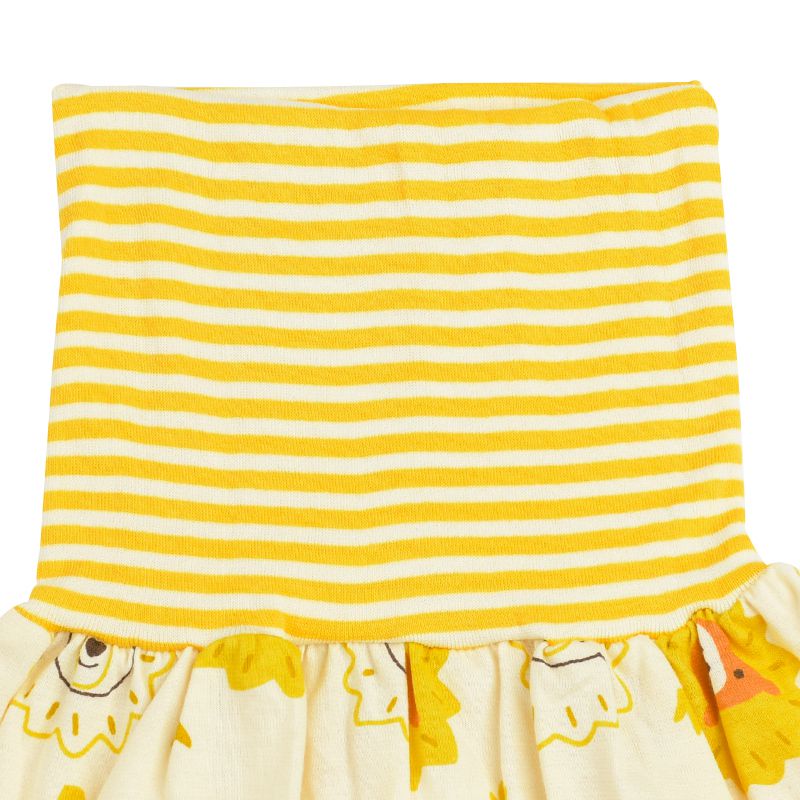 akachan honpo - 家居服3件組-黃色