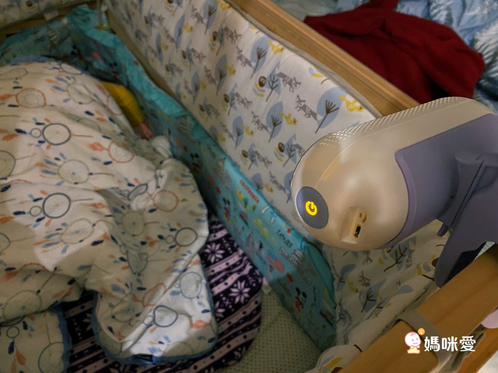 NELL&WELL 嬰兒攜帶型夾式空氣清淨機