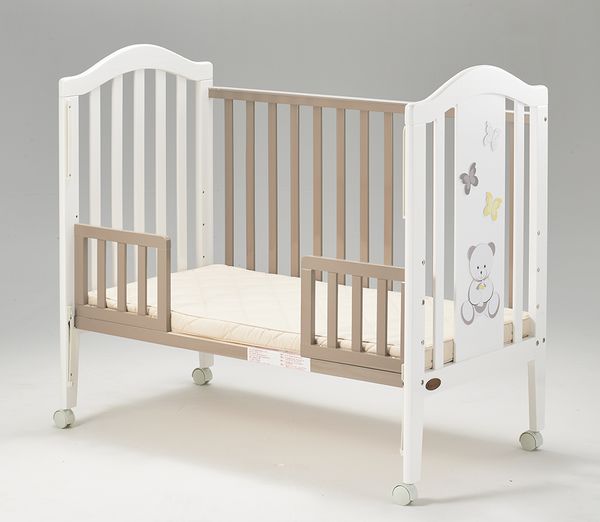 義大利AZZURRA - 蝴蝶中床組合-白色