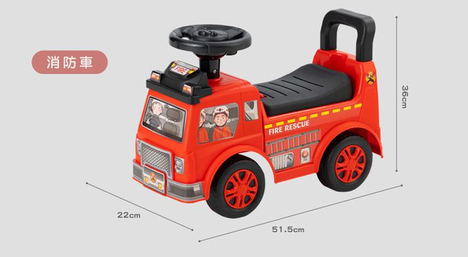 Kikimmy - 多功能造型助步車/滑步車/嚕嚕車-推土機造型