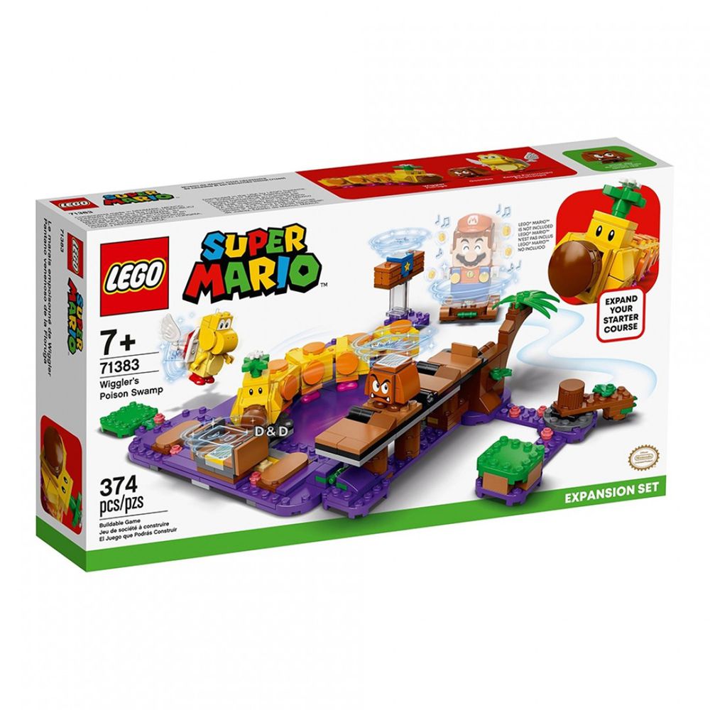 樂高 LEGO - 樂高積木 LEGO《 LT71383 》SUPER MARIO超級瑪利歐系列 - 花毛毛的毒沼澤-374pcs