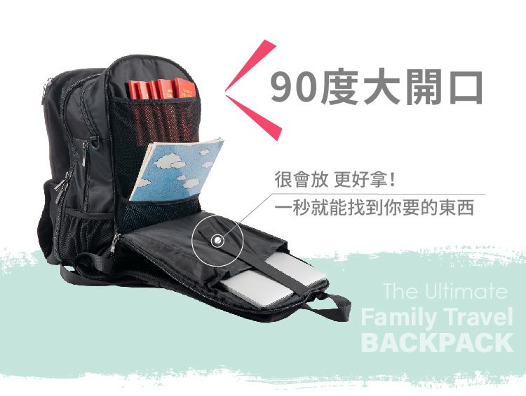 13Thirteen - 育兒包-迷彩