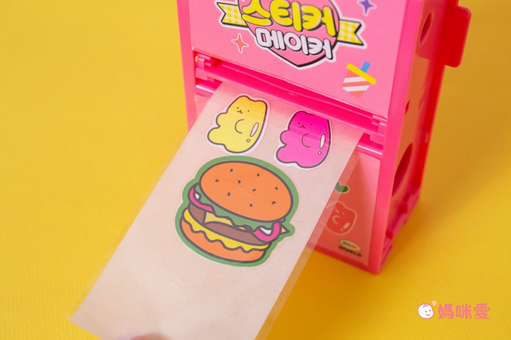 甜甜價入手 ✿ 噴畫藝術家、韓國時尚造型組、迷你繽紛貼紙機