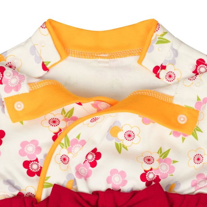 akachan honpo - 袴連身衣 (包屁衣)-紅色