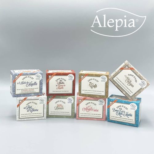 極緻有機皇室秘方美顏皂-125g (純手工切割)