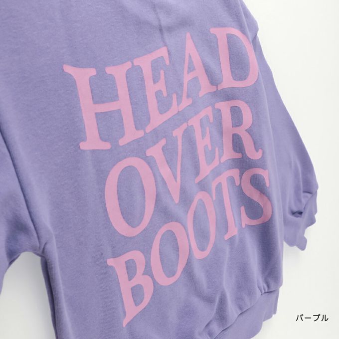 日本 BRANSHES - 百搭印花縮口長袖上衣-徽章LOGO-墨綠