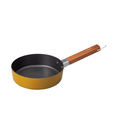 日本 CB JAPAN - COPAN系列 IH爐迷你平底鍋16CM-芥末黃-330g