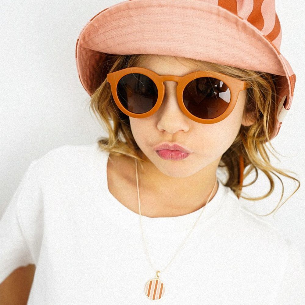 丹麥 GRECH & CO. - 項鍊二入組-條紋 (適用於3歲以上)