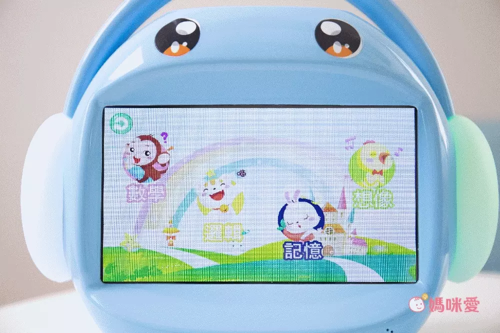 昌兒 - 兒童唱跳學習機128G-藍色-加送一支麥克風+兒童護眼相機3吋IPS大螢幕-藍色-送16G記憶卡