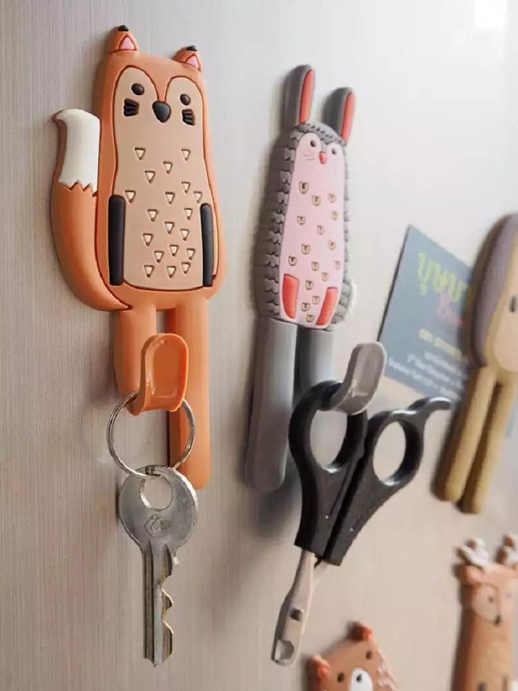 韓國Funt - 英文字母立體拼圖全套(26字母+1隱藏版) 贈精美提袋1只+北歐風冰箱磁鐵掛勾(款式隨機出貨)