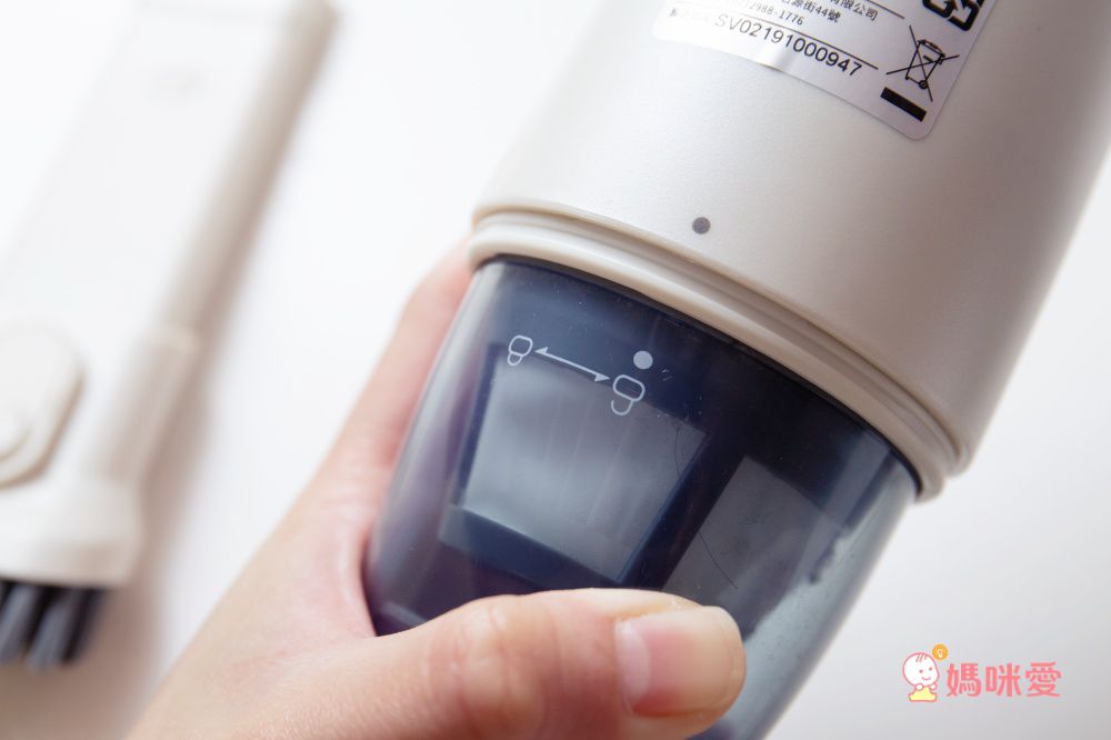 Jway - 無線清淨機吸塵器JY-SV02C-初雪白