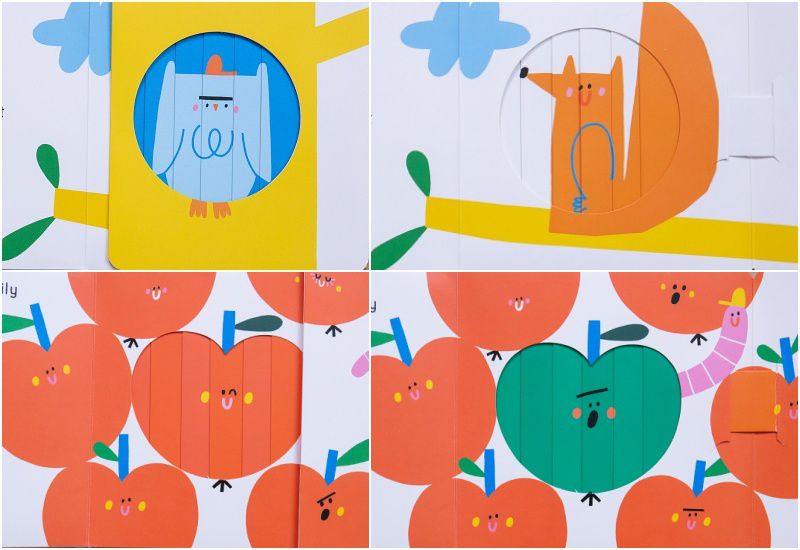 Wacky Windows: Animals 古怪百葉窗書：認識動物（厚頁書）