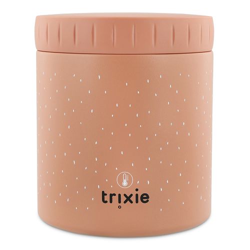 動物造型不鏽鋼保溫罐500ml-甜笑貓咪