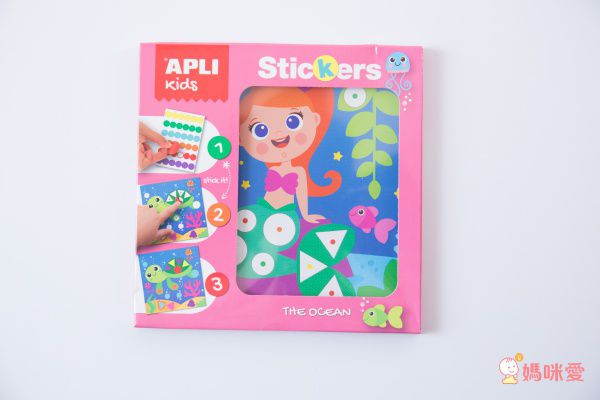 西班牙 APLI - 【旅行貼紙畫組】-底卡18張+形狀貼紙9張