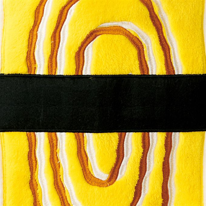 akachan honpo - 壽司背心-黃色